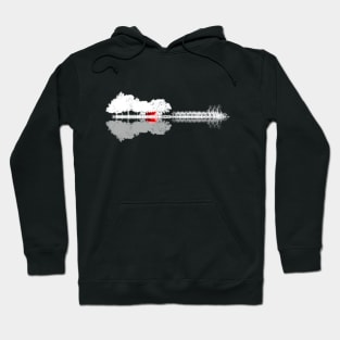 nature guitar 5 Hoodie